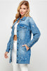 Delaney Long Denim Jacket