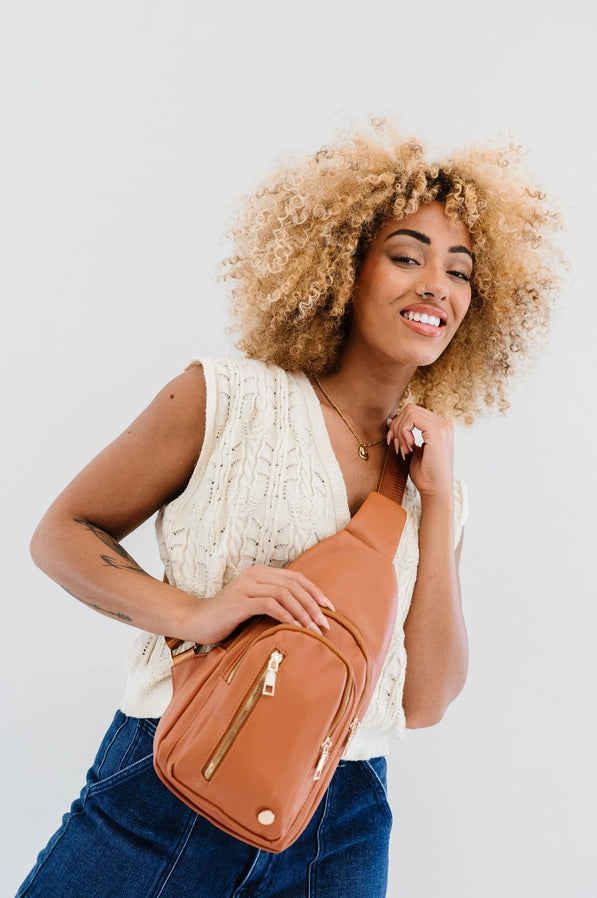 Camry Sling Crossbody Bag