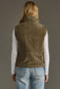 Taysha Corduroy Vest - Olive