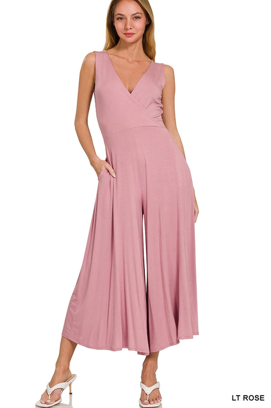 Amy Sleeveless Jumpsuit