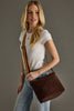 Corduroy Crossbody Bag