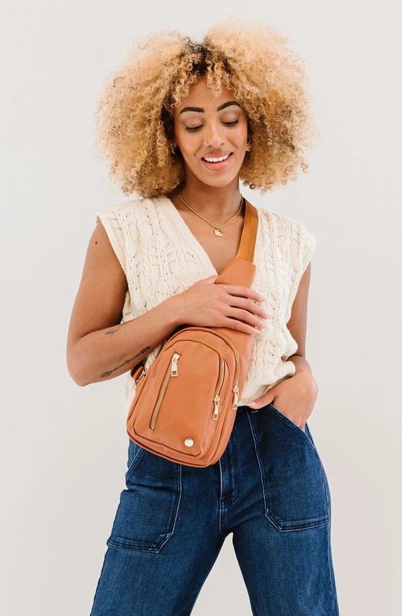 Camry Sling Crossbody Bag