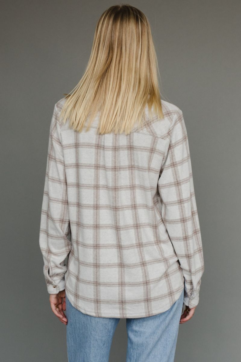 Loreli Super Soft Button Up Shirt