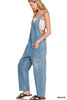 Maggie Denim Jumpsuit
