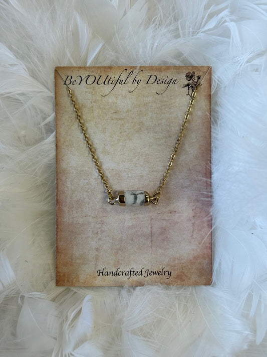 Natural stone Necklace
