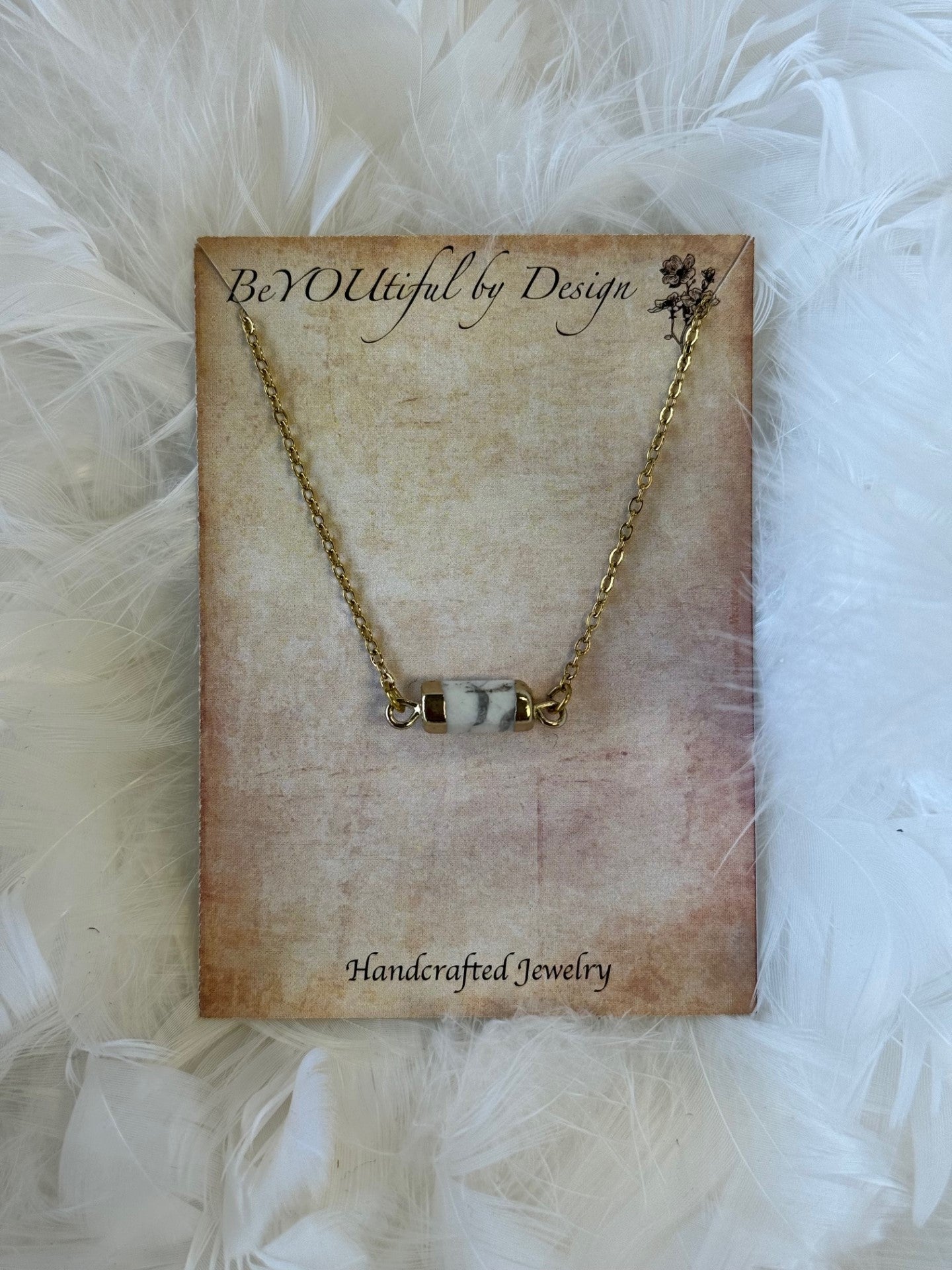 Natural stone Necklace