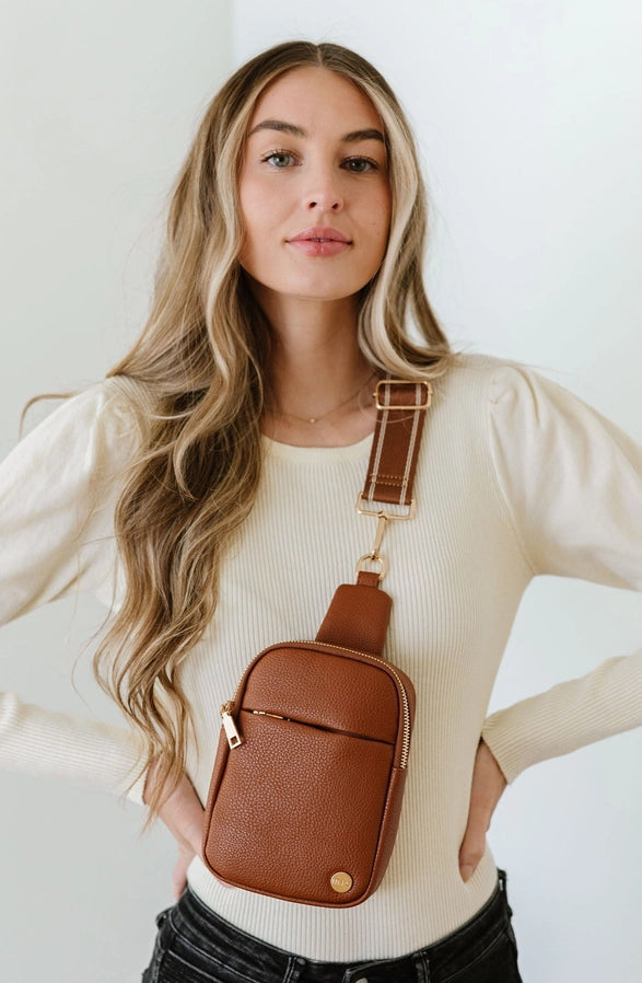 Crossbody Mini Belt Bag