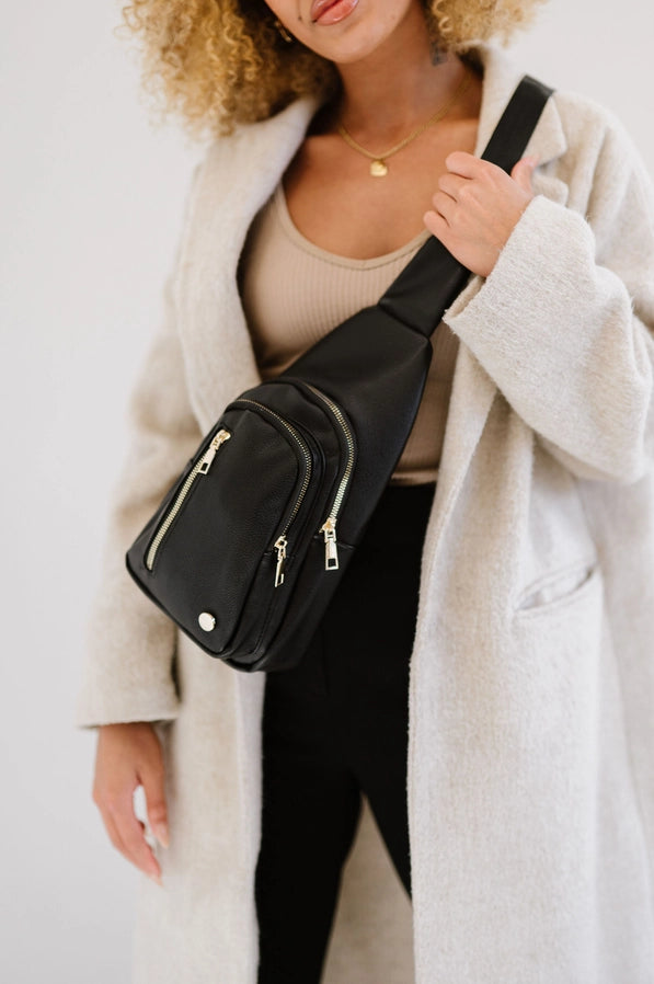 Camry Sling Crossbody Bag