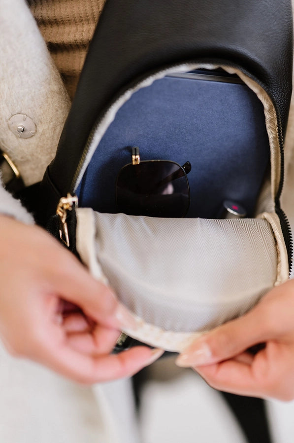 Camry Sling Crossbody Bag