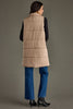 Elle Long Vest - Tan