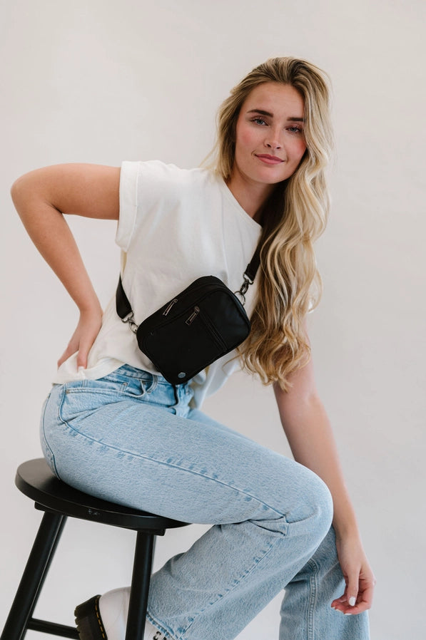 Lainey Convertible Multi-Wear Travel Crossbody Bag