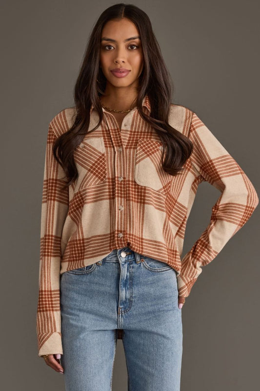 Brittni Super Soft Flannel