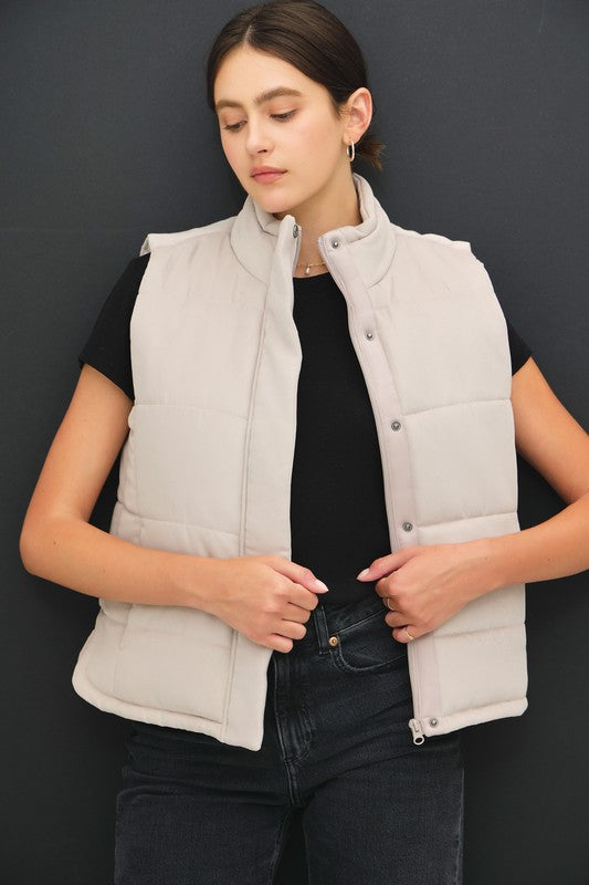 Padded Puffer Vest