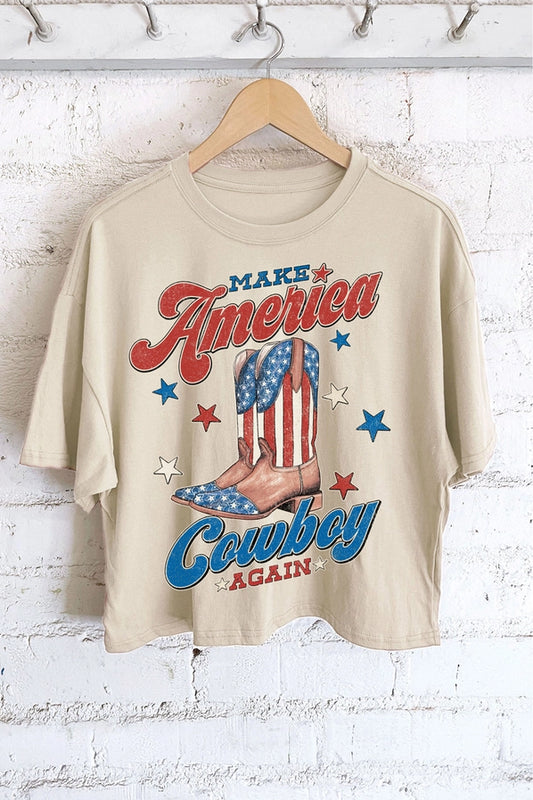 Make America Cowboy Again T-Shirt