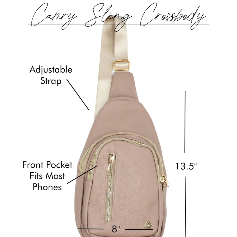 Camry Sling Crossbody Bag