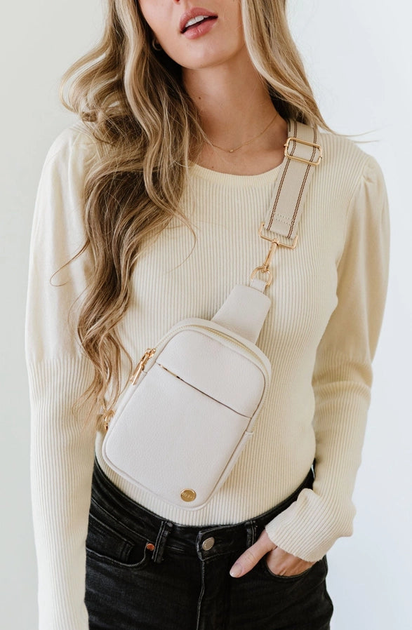 Crossbody Mini Belt Bag