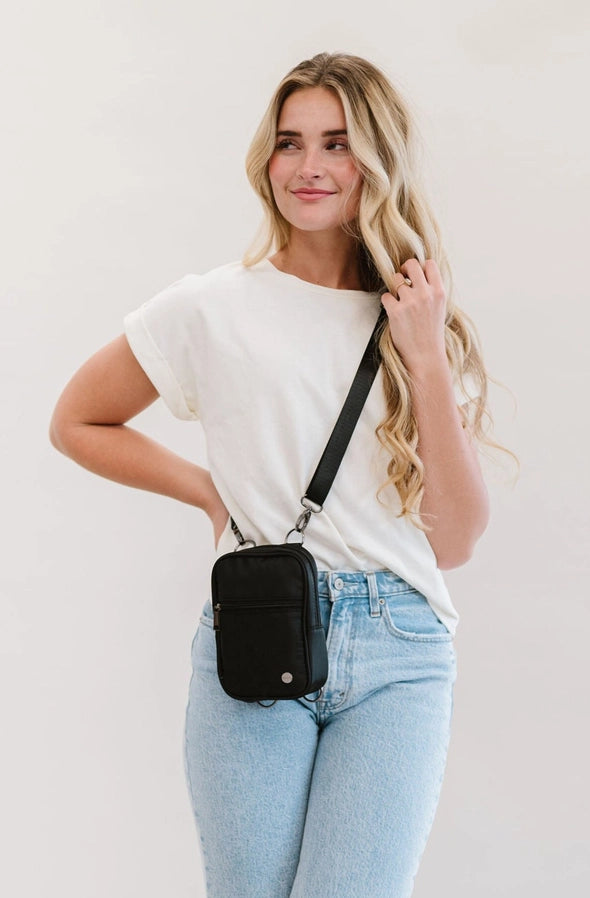 Lainey Convertible Multi-Wear Travel Crossbody Bag