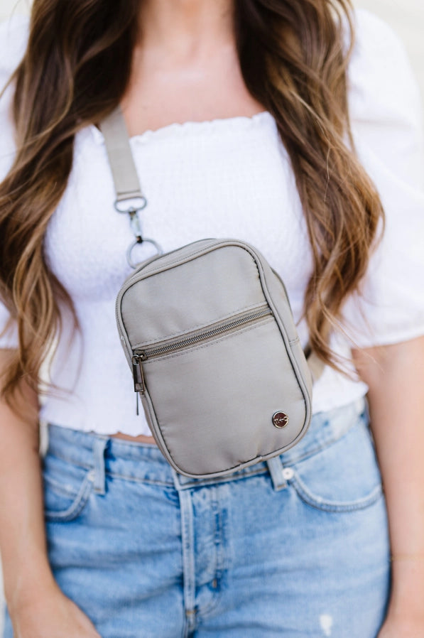 Lainey Convertible Multi-Wear Travel Crossbody Bag