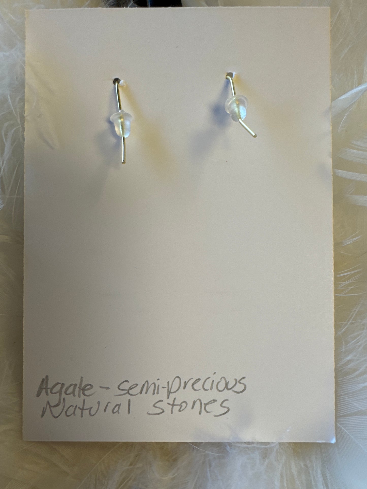 Handcrafted Earrings Gold