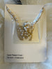 Handcrafted Necklace Gold
