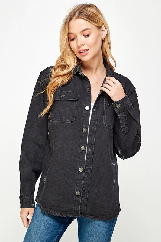 Erin Denim Shirt
