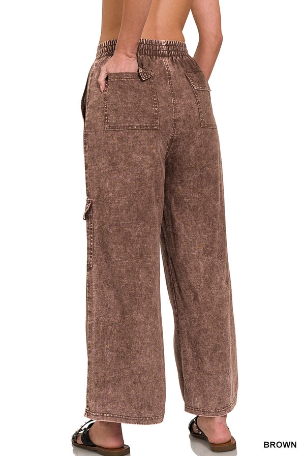 Elaine Cargo Pants Brown