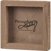 Friends Our Chosen Family Box Sign Mini