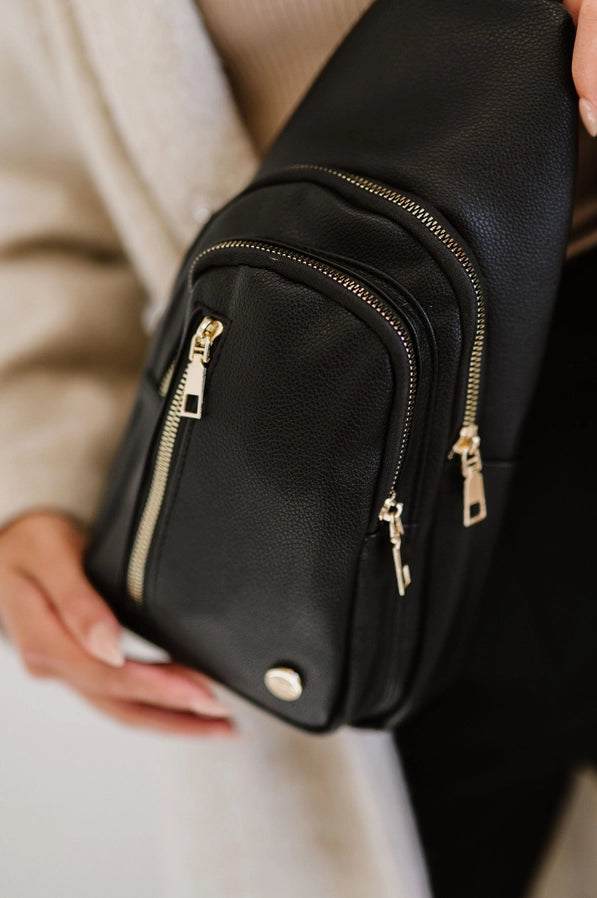Camry Sling Crossbody Bag