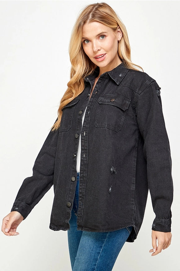Erin Denim Shirt