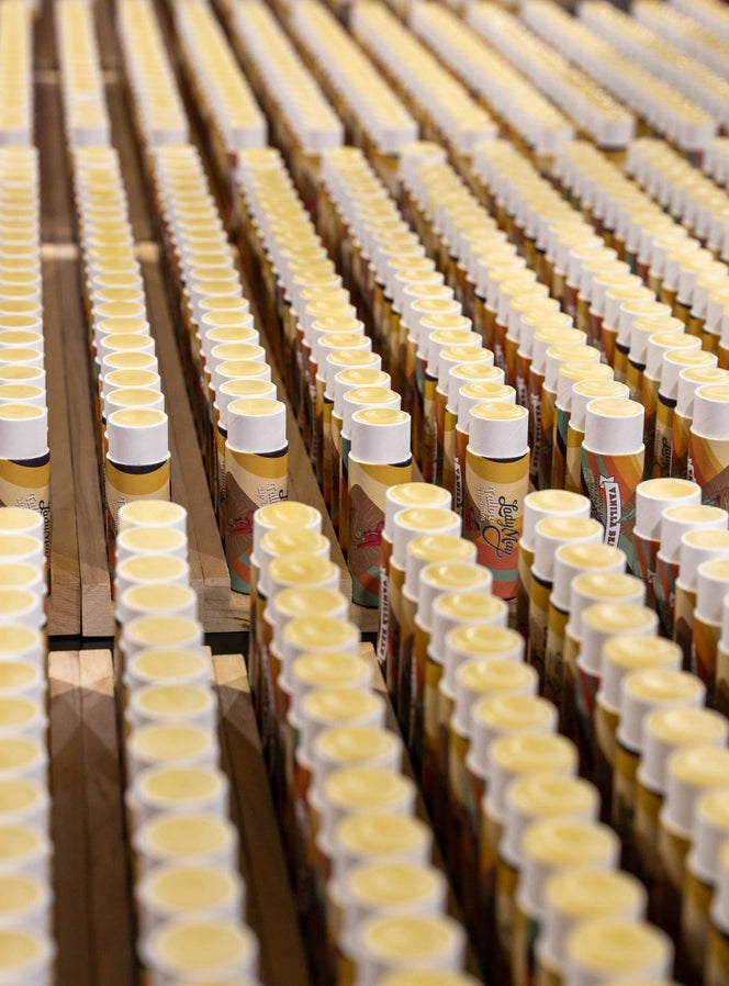 Citrus Tallow Lip Balm