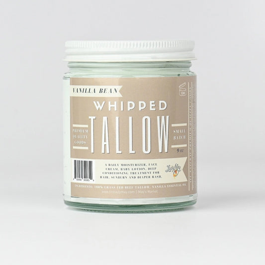 Vanilla Whipped Tallow Moisturizer