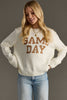 Game Day Sweater Ivory