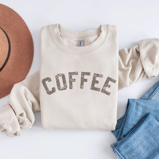 Coffee Crewneck Sweatshirt