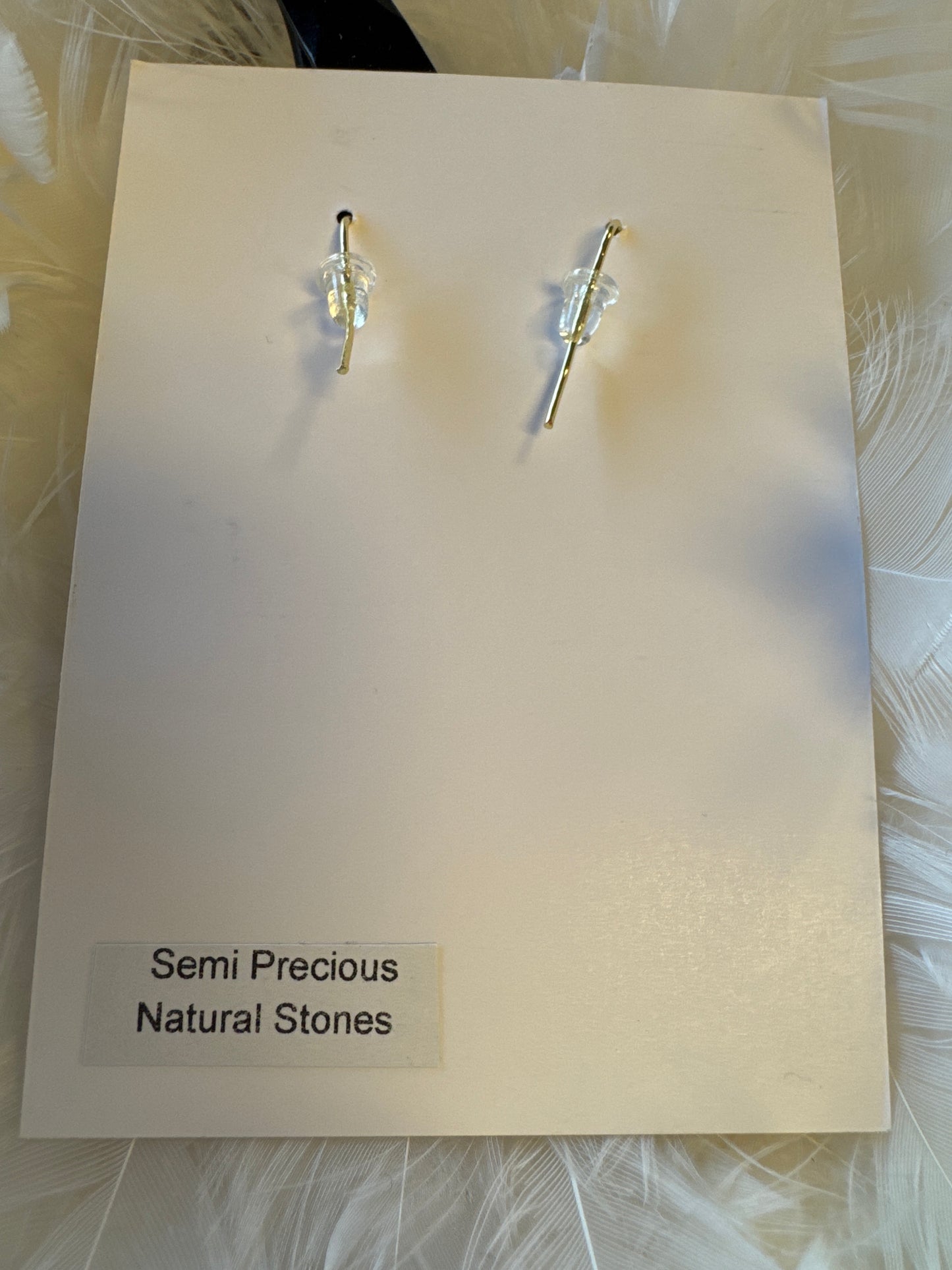 Handcrafted Earrings Gold