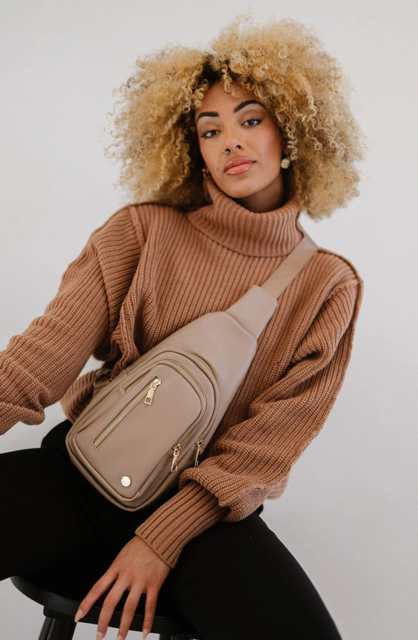 Camry Sling Crossbody Bag