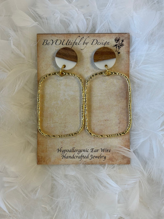 Gold Hoop Earrings