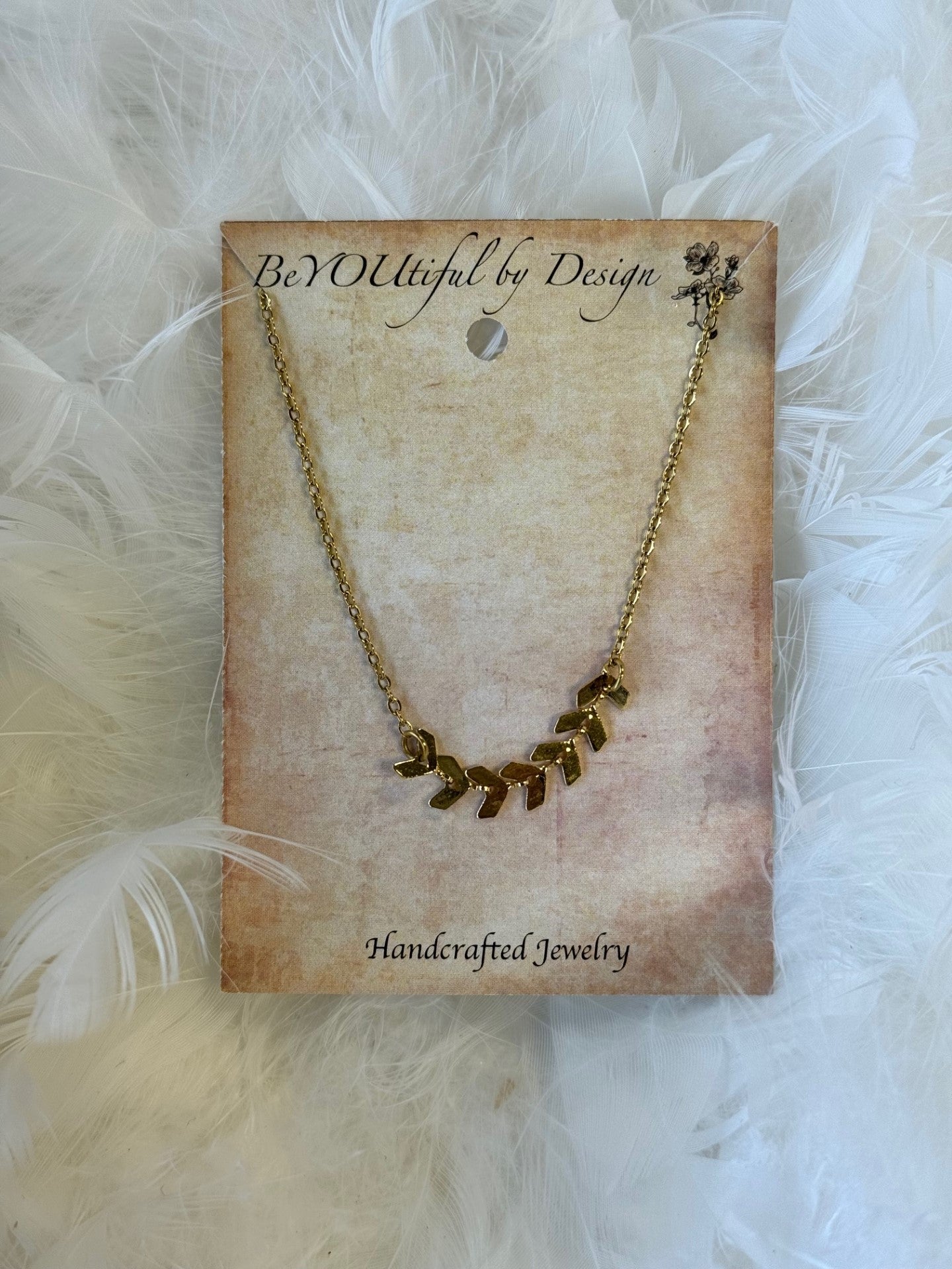 Gold Necklace
