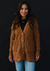 Brown Button Cardigan