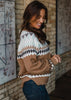 Knit Sweater Brown