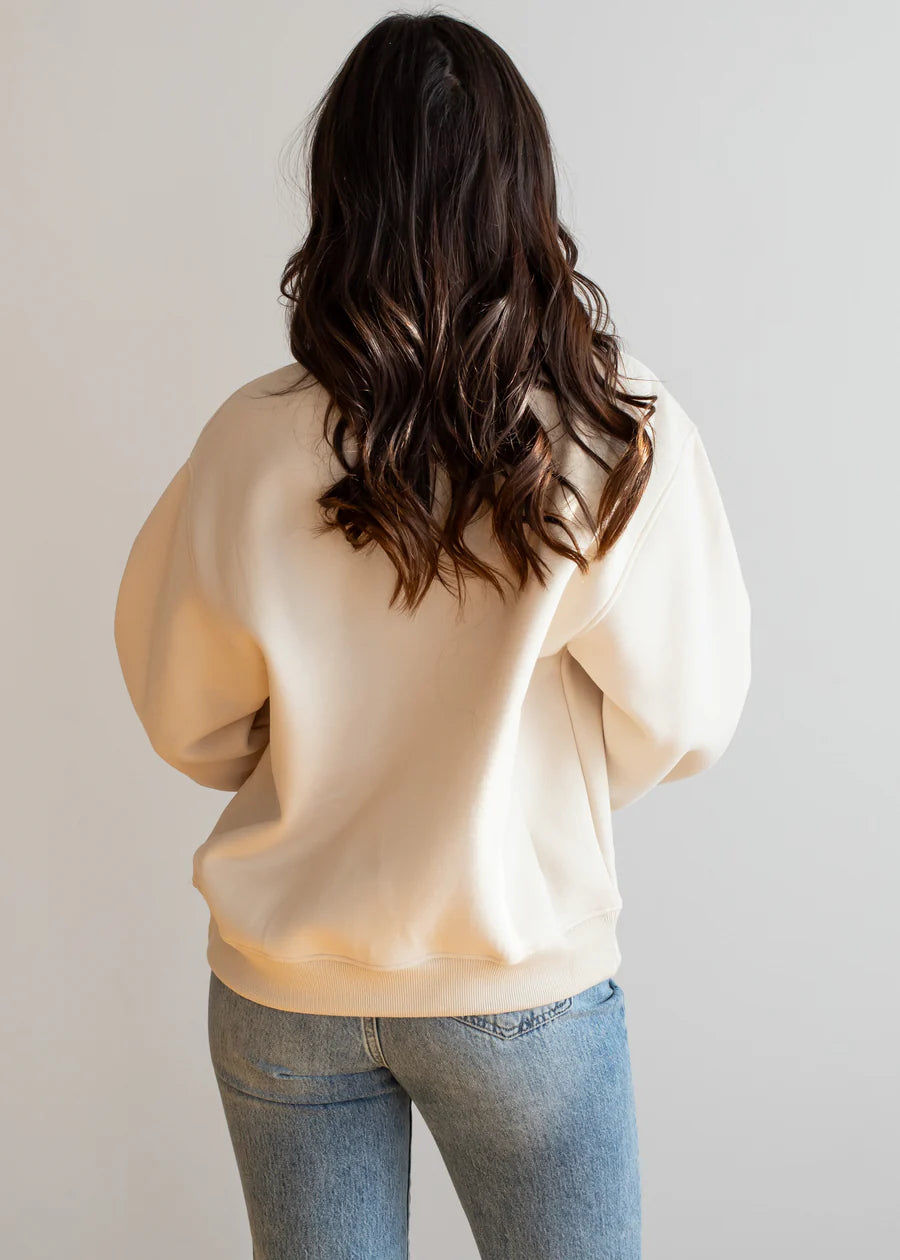 "Midwest" Oversized Sweatshirt