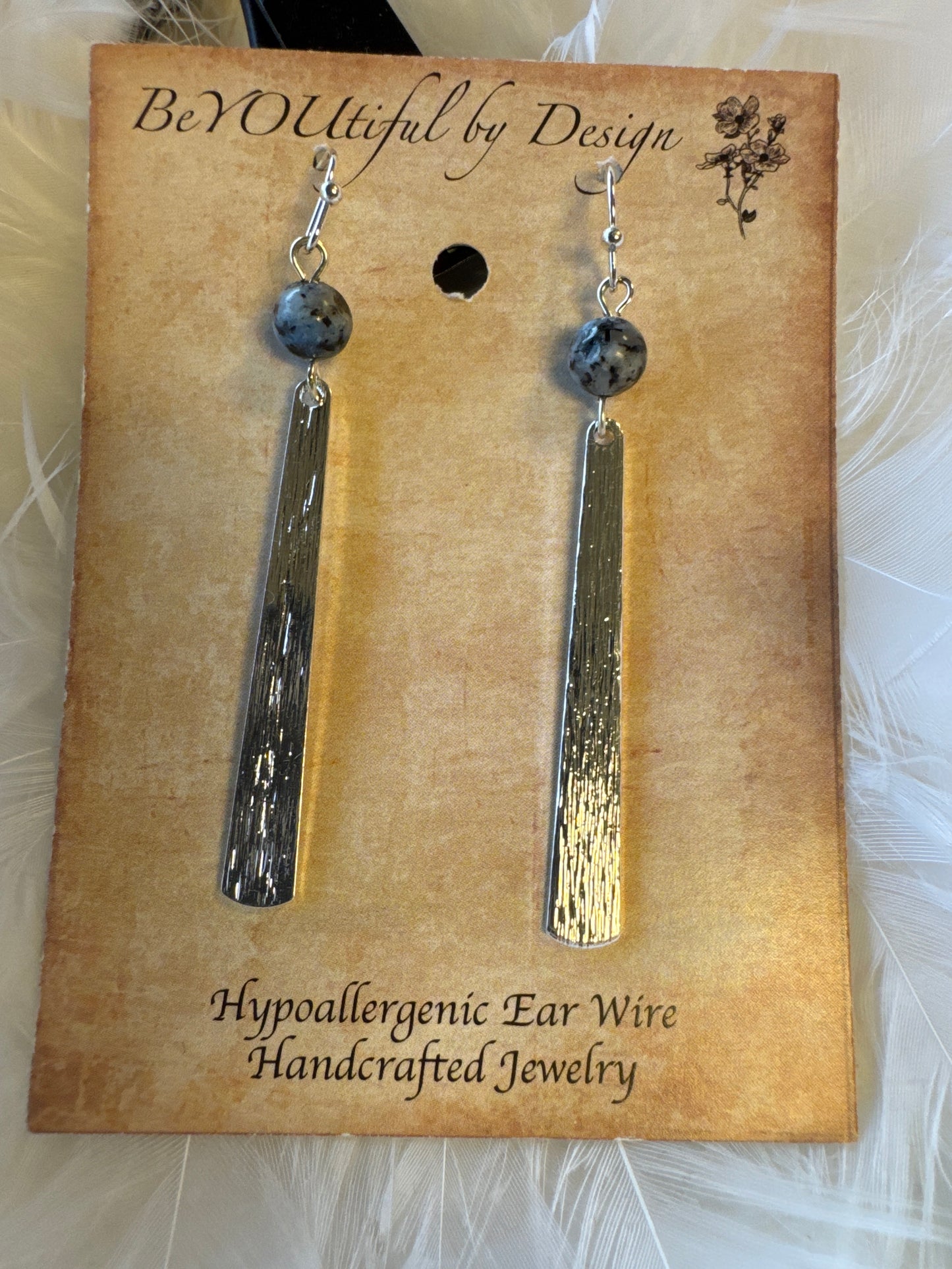 Handcrafted Earrings Silver