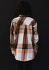 Orange Tan Flannel