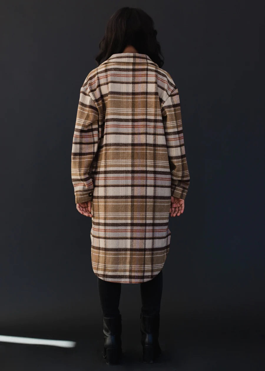 Robbin Long Flannel