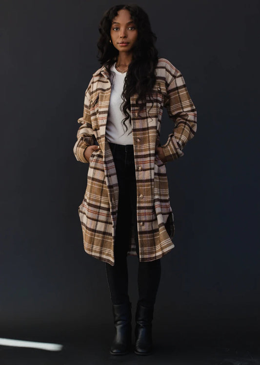 Robbin Long Flannel