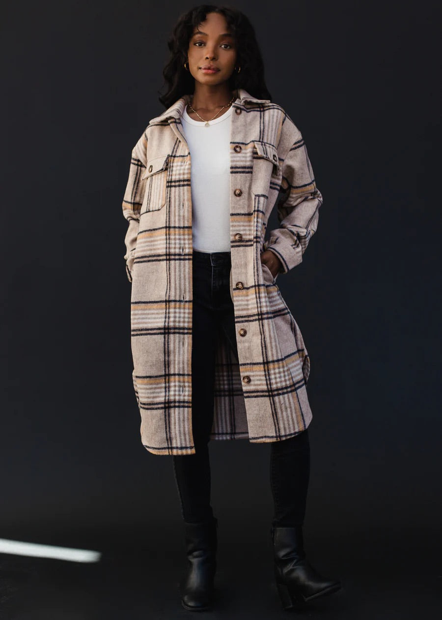 Amy Long Flannel