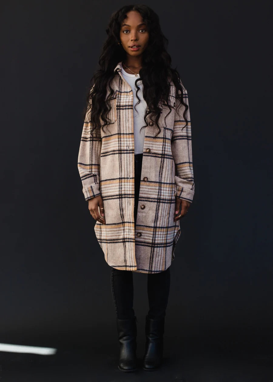 Amy Long Flannel