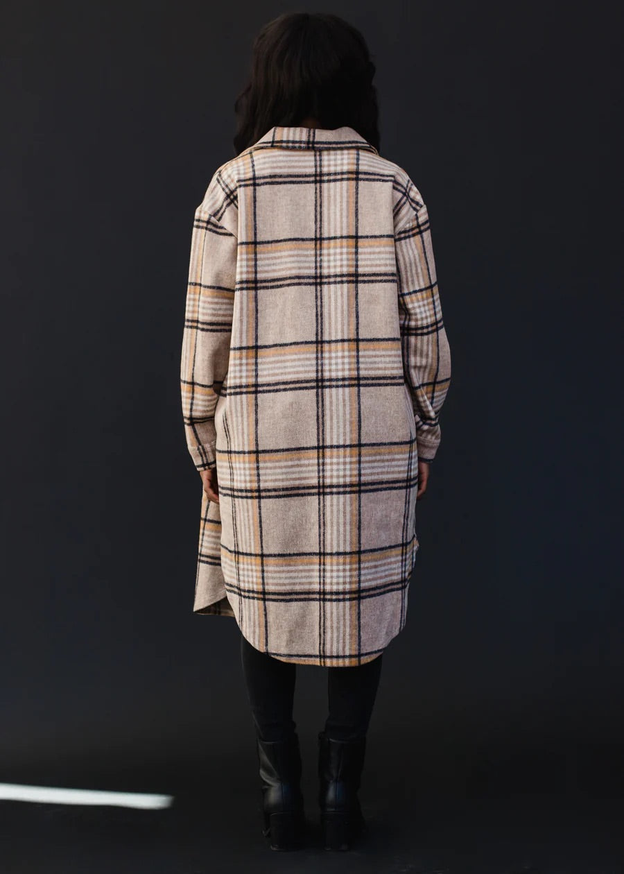 Amy Long Flannel