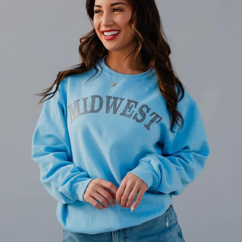 Midwest Sweatshirt Blue