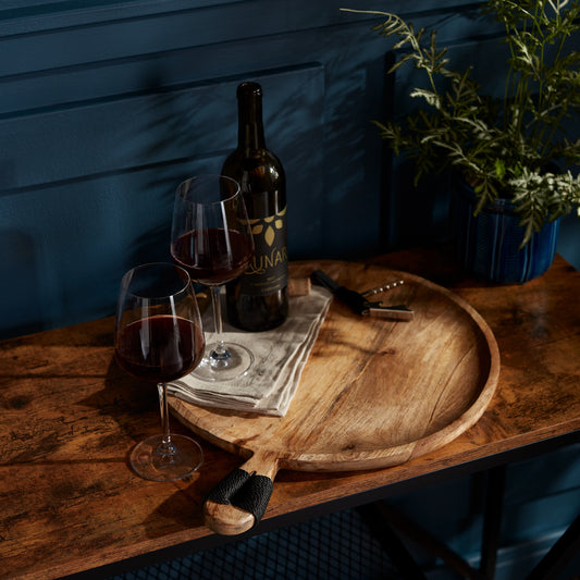 Mango Wood Tray Round
