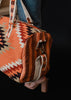 Aztec Duffle Bag Orange